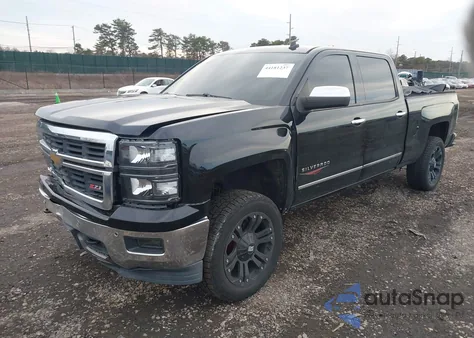 2014 Chevrolet Silverado 1500 2Lz z USA, uszkodzony, nr VIN 3GCUKSEC4EG102186